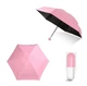 Женский карманный мини-зонт Umbrella с футляром Розовый ( З-0041) - изображение 10