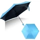 Женский карманный мини-зонт Umbrella с футляром Голубой ( З-0042) - изображение 3