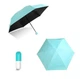 Женский карманный мини-зонт Umbrella с футляром Голубой ( З-0042) - изображение 10