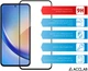 Защитное стекло ACCLAB 9H для смартфона Samsung Galaxy A35/M35 Black (1283126588778) - изображение 3