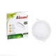 LED світильник вбудований круглий Lezard 12W 4200K - зображення 1