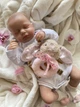 Реалистичная льлька новорожденная девочка Reborn Baby Doll 45 см - изображение 4
