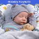 Реалистичная льлька Reborn Baby Doll 45 см - изображение 1