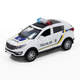 Машинка металлическая детская Kia Sportage R, полиция, белая, открываются двери, 5*11*5см (250293) - изображение 6