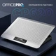 Охолоджуюча підставка для ноутбука OfficePro CP620S Aluminium Silver - зображення 8