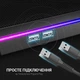 Охолоджуюча підставка для ноутбука GamePro CP940 Black - зображення 5