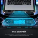 Охолоджуюча підставка для ноутбука GamePro CP890 Black - зображення 13