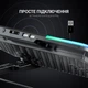 Охлаждающая подставка для ноутбука GamePro CP670 Black - изображение 6