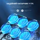 Охлаждающая подставка для ноутбука GamePro CP670 Black - изображение 11
