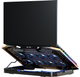 Охолоджуюча підставка для ноутбука GamePro CP870 Black - зображення 4