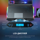 Охолоджуюча підставка для ноутбука GamePro CP870 Black - зображення 15