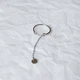 Серебряное кольцо с без камней, вес изделия 1,5 гр (2153559) - изображение 6