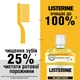 Ополіскувач для ротової порожнини Listerine свіжість імбиру та лайму 500 мл (3574661581057/3574661562056) - изображение 2