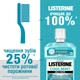 Ополаскиватель для ротовой полости Listerine Cool Mint Свежая мята 600 мл (3574661287539/3574661566597) - изображение 6