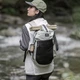 Рюкзак туристический Naturehike NH20BB206 20 л Светло-серый (6927595772775) - изображение 6