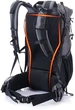 Рюкзак туристический Naturehike Rock NH19BP095 60 л + 5 л Графит в клетку (6927595761649) - изображение 3