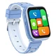 Детские смарт часы-телефон Smart Baby Watch XO H130 4G GPS WiFi Голубые - изображение 3