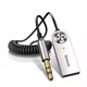 Bluetooth-адаптер Baseus Wireless Adapter Cable USB-A+AUX to Bluetooth 5.0 Black (CABA01-01) - изображение 1