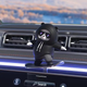 Фигурка-слайдер в автомобиле L'Andre Sliding Cartoon Bear Медведь скейтер Cool Black - изображение 3