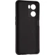 Чохол Fiji Full Soft Premium для OnePlus Nord N20 SE протиударний бампер з мікрофіброю Black - зображення 4
