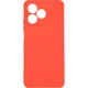 Чехол Fiji Full Soft Premium для Realme C53 (RMX3760) противоударный бампер с микрофиброй Red - изображение 2