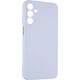 Чехол Fiji Full Soft Premium для Samsung Galaxy A15 4G / A15 5G противоударный бампер с микрофиброй Violet - изображение 1