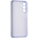 Чехол Fiji Full Soft Premium для Samsung Galaxy A16 4G / 5G (A165 / A166) бампер с микрофиброй Violet - изображение 2