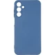 Чехол Fiji Full Soft Premium для Samsung Galaxy A15 4G / A15 5G противоударный бампер с микрофиброй Dark Blue - изображение 2