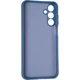 Чехол Fiji Full Soft Premium для Samsung Galaxy A16 4G / 5G (A165 / A166) бампер с микрофиброй Dark Blue - изображение 4