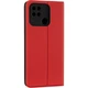 Чехол Fiji Shell для Xiaomi Redmi 10C книжка с магнитом и защитой камеры Red - изображение 4