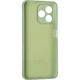 Чехол Fiji Full Soft Premium для Realme C53 (RMX3760) противоударный бампер с микрофиброй Green - изображение 3