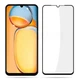 Захисне скло LUX для Xiaomi Redmi 13C повне проклеювання чорний - зображення 2
