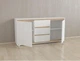 Комод Forte Mikkel 150,2x39х76 см Білий + Дуб крафт - зображення 1