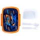 Ланчбокс з наповненням Kite Hot Wheels HW24-163, 750 мл - зображення 1