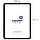 Захисне скло BeCover 10D для планшета Apple iPad Mini 6 8.3" (A2567, A2568, A2569) - Black - зображення 2