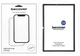 Захисне скло BeCover 10D для планшета Samsung Galaxy Tab A8 10.5" 2021 (SM-X200/SM-X205) - Black - зображення 4