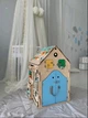 Бизиборд BusyBoard HandMade Развивающий БизиДом 70*40*40 см - изображение 2