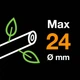 Плоскостной секатор Fiskars Plus P721 (1057170) - изображение 4