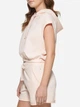Худи женское Calvin Klein 127851081 S Розовое (1159798464) - изображение 3