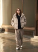 Толстовка на флисе мужская Uniqlo 567661484 2XL Черная (1159797974) - изображение 3