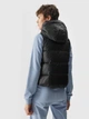 Теплый жилет короткий женский 4F Vest Jacket F112 4FWSS24TVJAF112-20S XS Черный (5904698676873) - изображение 2