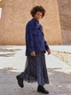 Куртка демисезонная женская Uniqlo 105726810 L Синяя (1159796070) - изображение 7