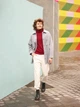 Куртка демисезонная удлиненная женская Uniqlo 71706823 XS Голубая (1159797406) - изображение 7