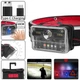 Ліхтар на чоло M-006-XPG+8SMD+4SMD(white+red+green+blue+UV), Motion Sensor, Li-Ion акумулятор, ЗП Type-C, Box - зображення 2