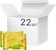Упаковка вафель Roshen Wafers Лимон 72 г х 22 шт (4823077642395) - изображение 1