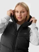 Теплый жилет удлиненный женский 4F Vest Jacket F114 4FWSS24TVJAF114-20S S Черный (5904698678471) - изображение 5