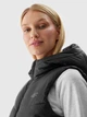 Теплый жилет удлиненный женский 4F Vest Jacket F114 4FWSS24TVJAF114-20S S Черный (5904698678471) - изображение 6