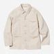 Джинсовая куртка мужская Uniqlo 61839141 3XL Молочная (1159798656) - изображение 2