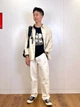 Джинсовая куртка мужская Uniqlo 61839141 3XL Молочная (1159798656) - изображение 9