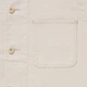 Джинсовая куртка мужская Uniqlo 61839141 3XL Молочная (1159798656) - изображение 4